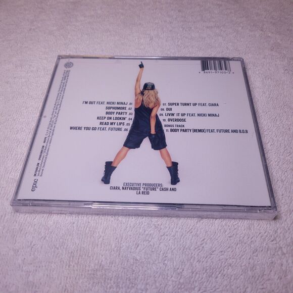 Ciara [PA] by Ciara (CD, Jul-2013, Epic) New Sealed R&B Pop Music - Picture 2 of 3